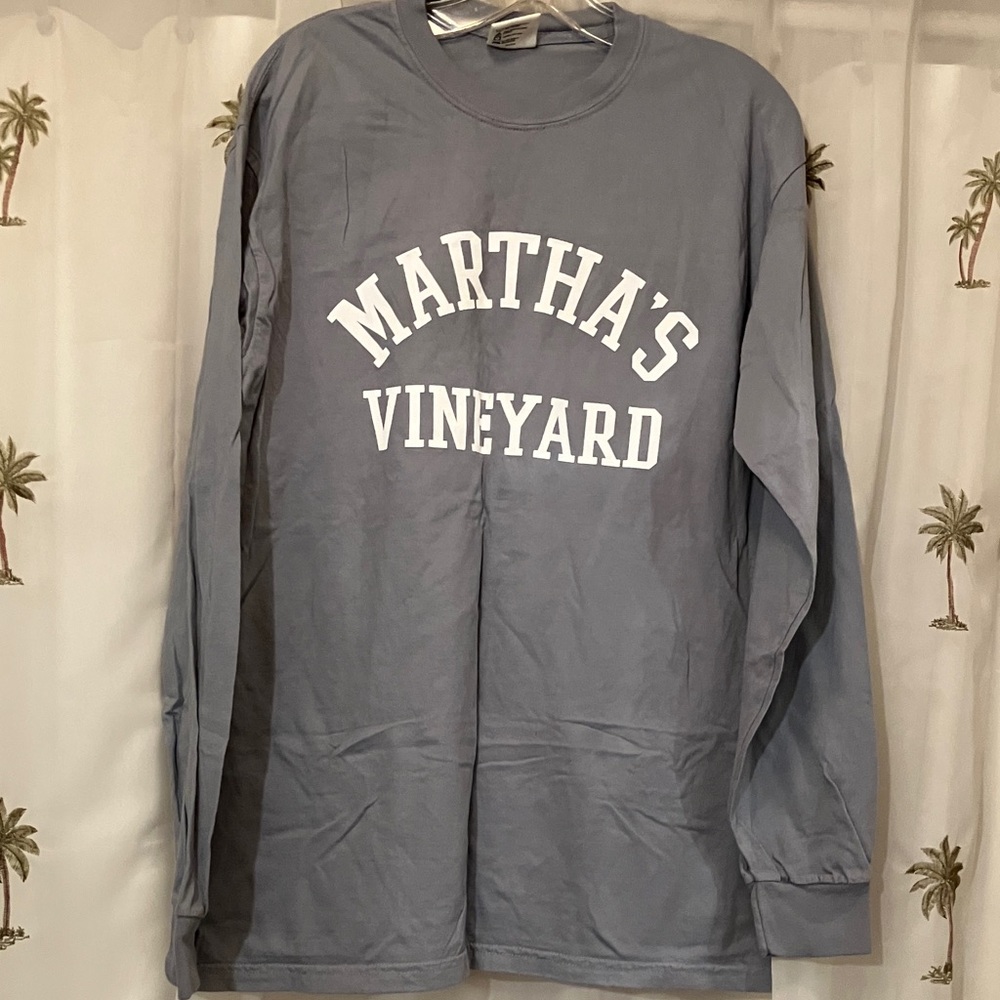 Comfort Colors Soft Gray Cotton Shirt